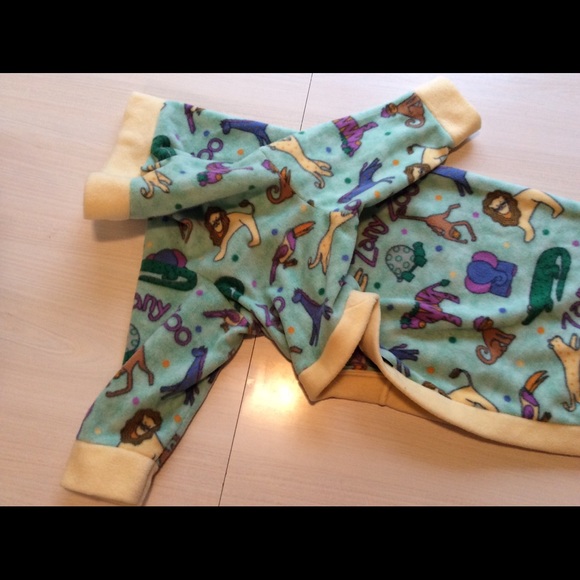 Fleece Greyhound Pajamas - Picture 3 of 6